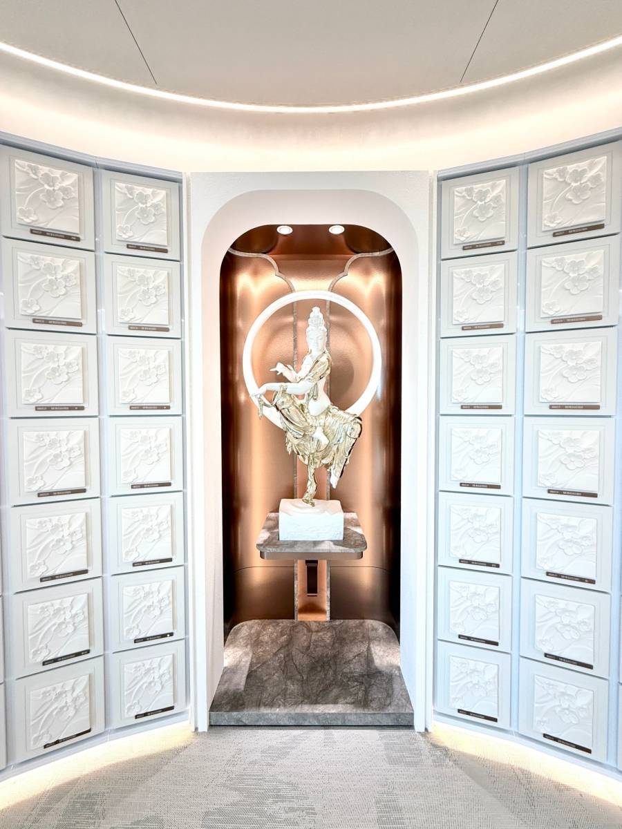 五湖園慈恩塔-塔位/6樓